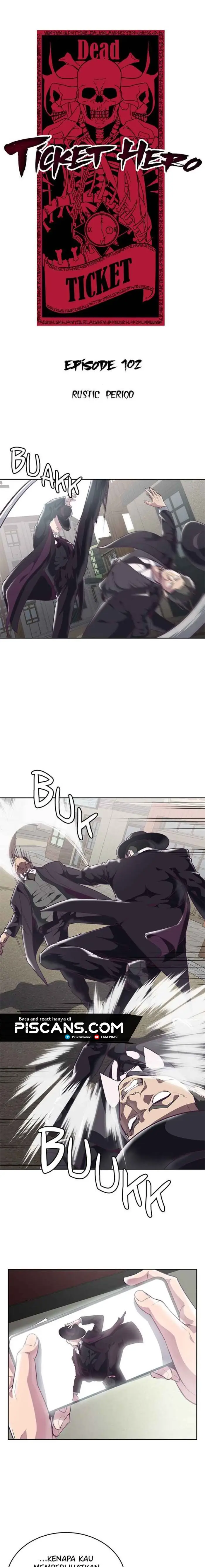 Ticket Hero Chapter 102 halaman 6