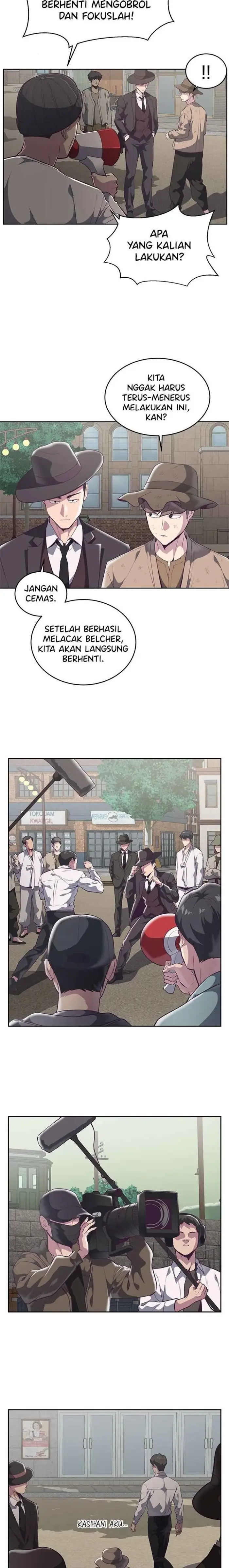 Ticket Hero Chapter 102 halaman 21