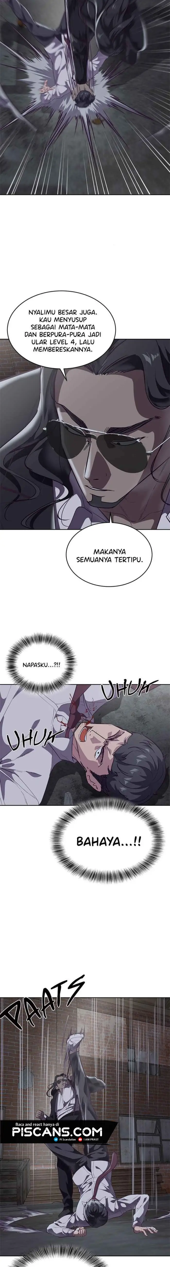 Ticket Hero Chapter 105 halaman 16