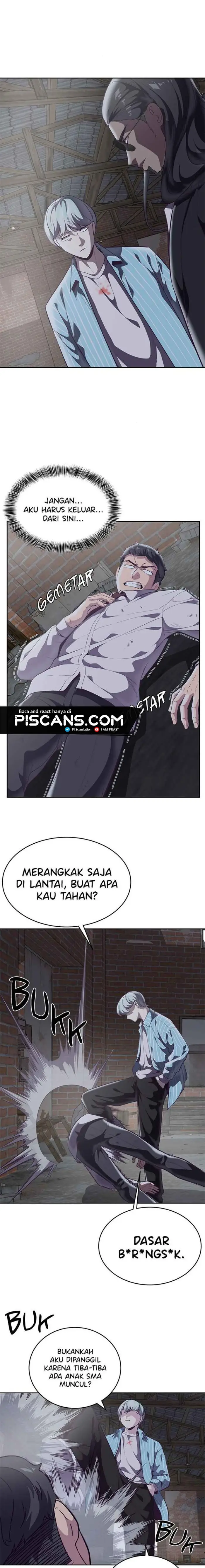 Ticket Hero Chapter 105 halaman 23