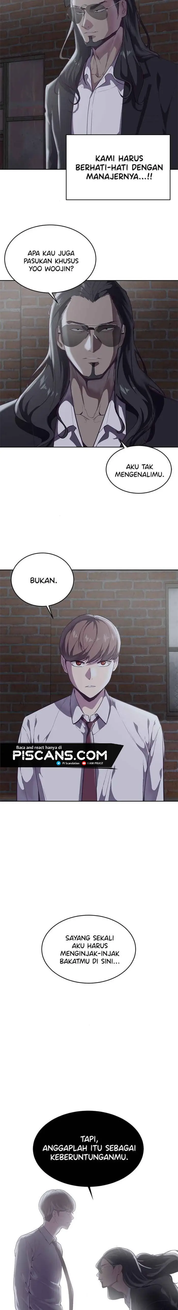 Ticket Hero Chapter 106 halaman 15