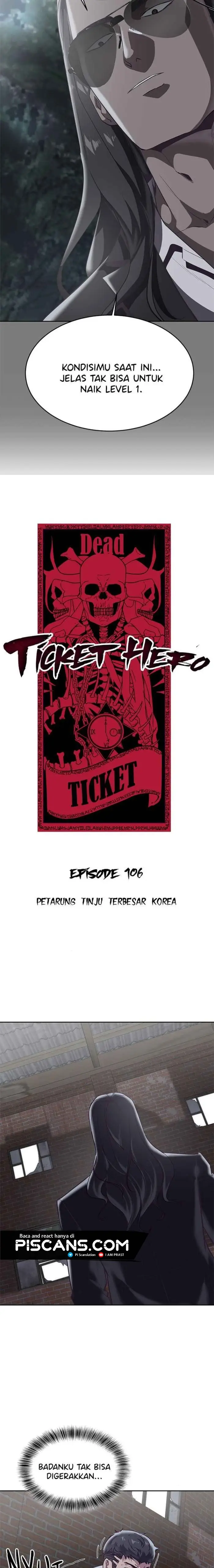 Ticket Hero Chapter 106 halaman 13