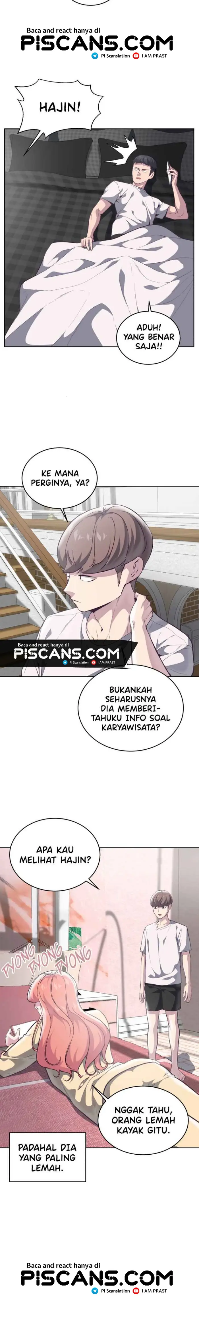 Ticket Hero Chapter 107 halaman 26