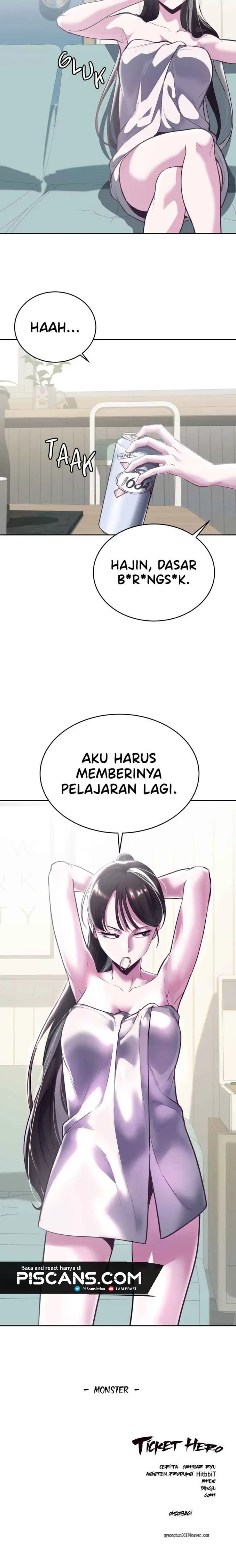 Ticket Hero Chapter 107 halaman 34