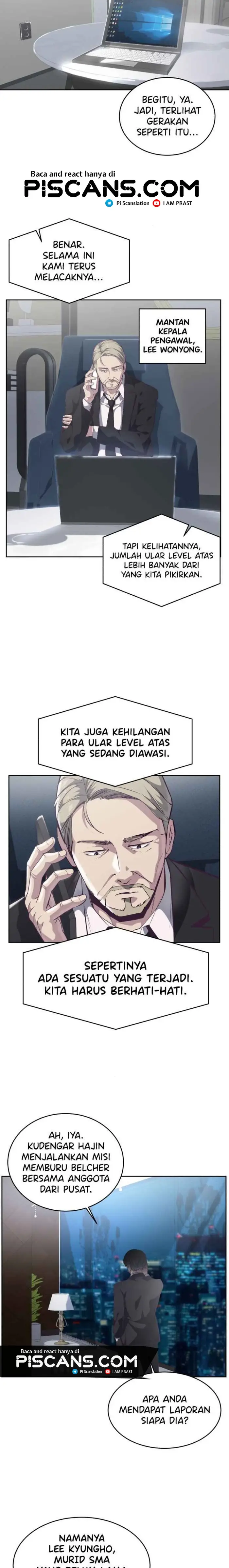Ticket Hero Chapter 107 halaman 16