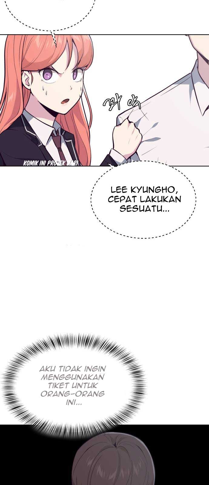 Ticket Hero Chapter 26 halaman 16