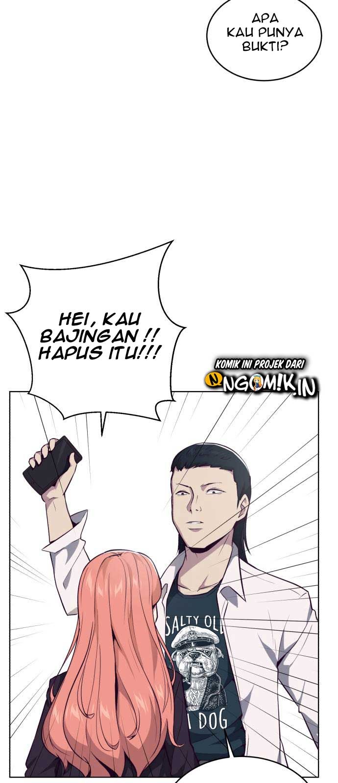 Ticket Hero Chapter 26 halaman 51