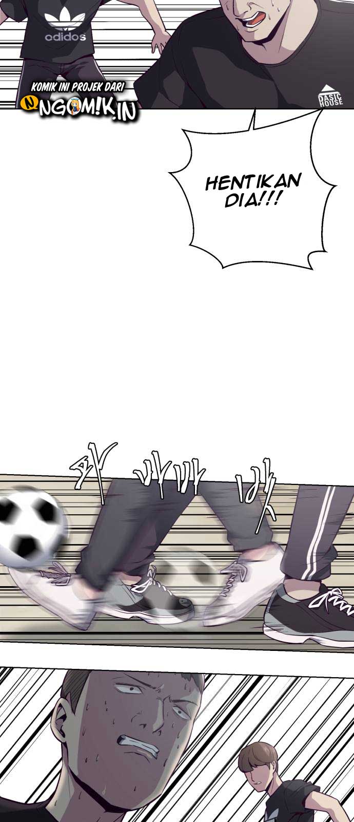 Ticket Hero Chapter 28 halaman 43