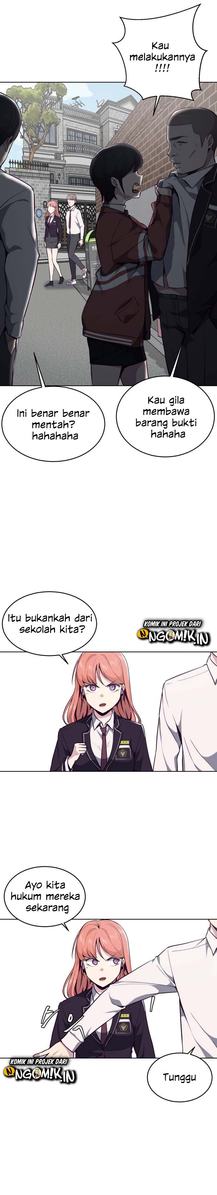 Ticket Hero Chapter 30 halaman 27