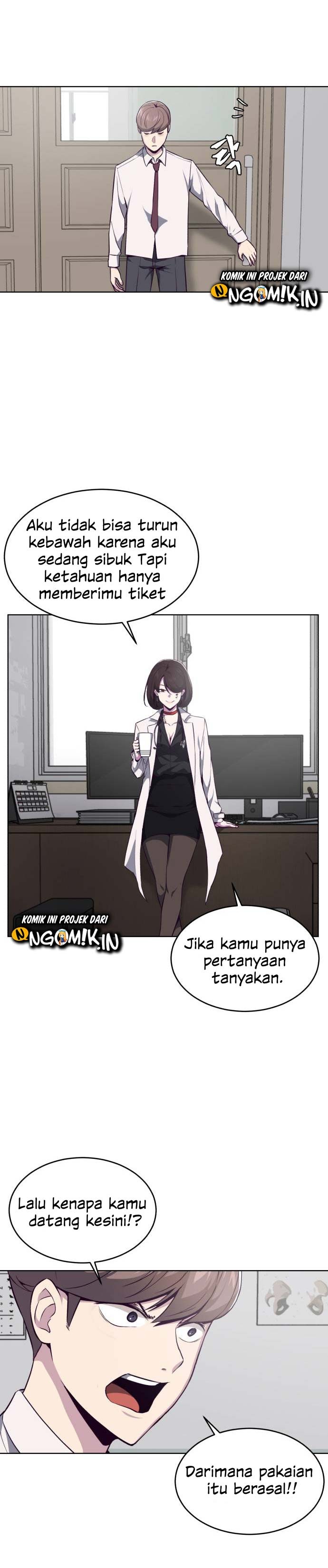 Ticket Hero Chapter 30 halaman 10