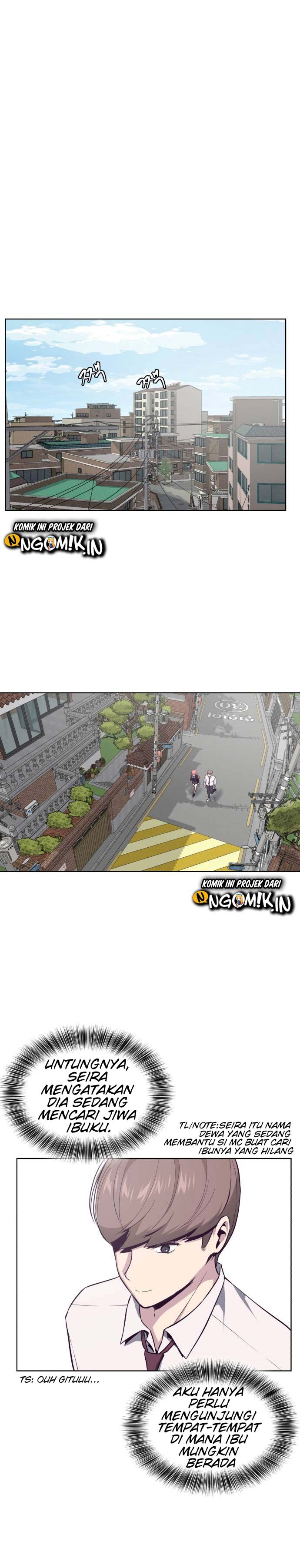 Ticket Hero Chapter 30 halaman 23