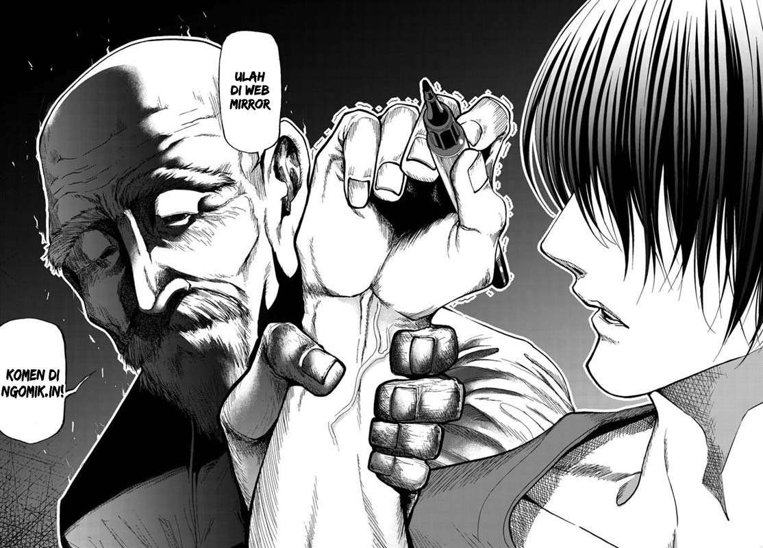Ticket Hero Chapter 30 halaman 44