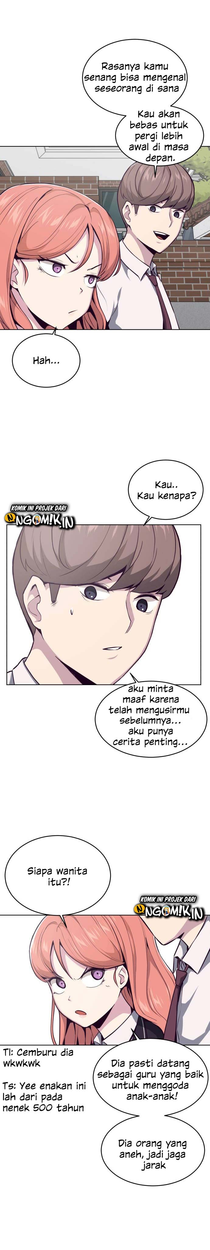Ticket Hero Chapter 30 halaman 24