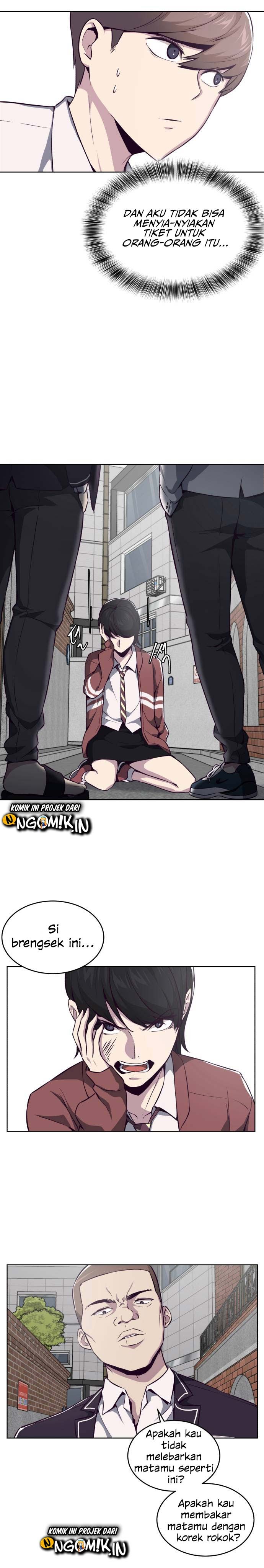 Ticket Hero Chapter 30 halaman 29
