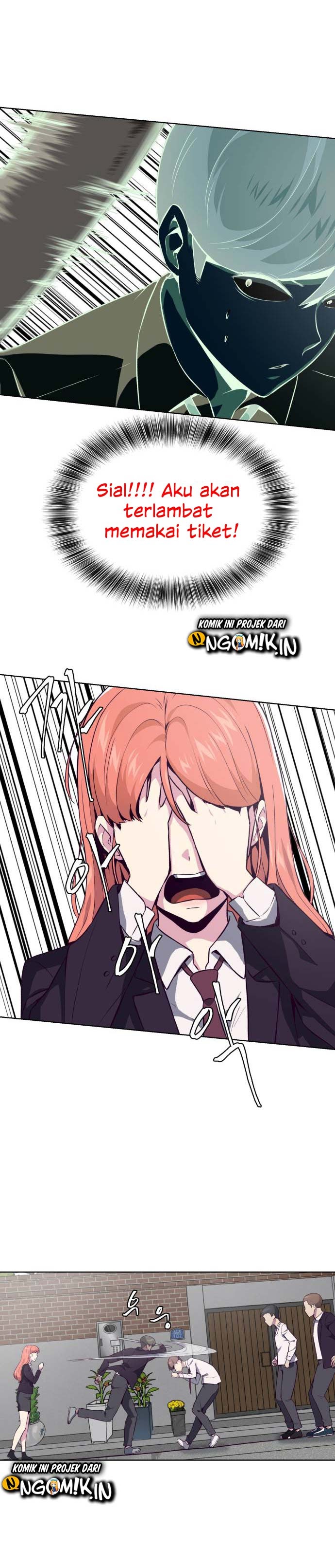Ticket Hero Chapter 30 halaman 36
