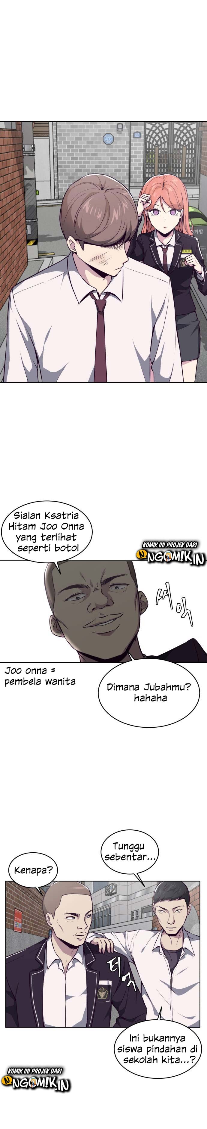 Ticket Hero Chapter 30 halaman 32