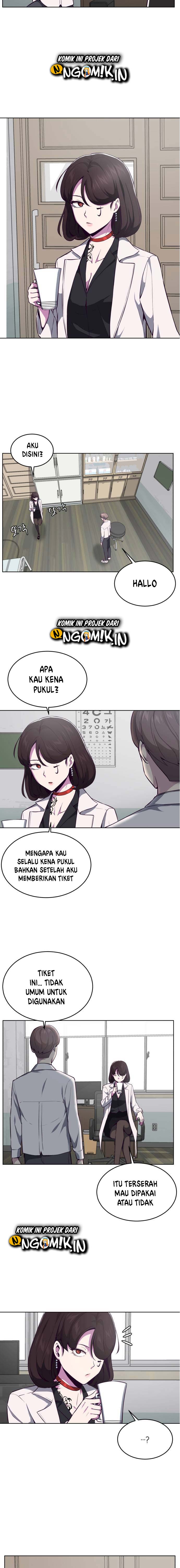 Ticket Hero Chapter 33 halaman 4