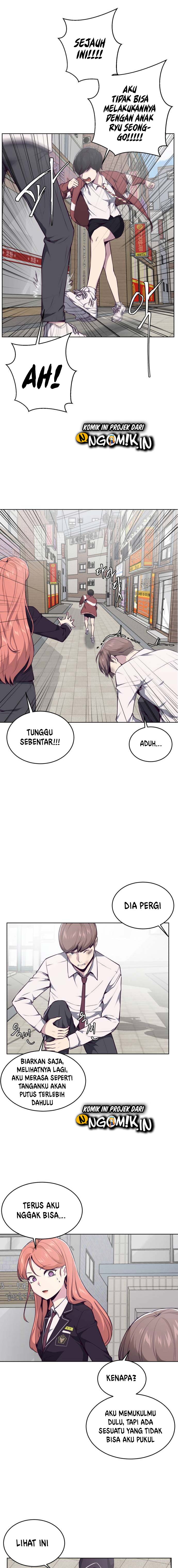 Ticket Hero Chapter 33 halaman 18
