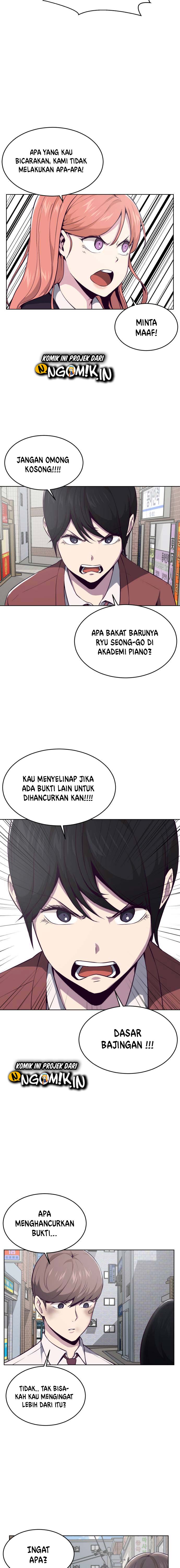 Ticket Hero Chapter 33 halaman 16