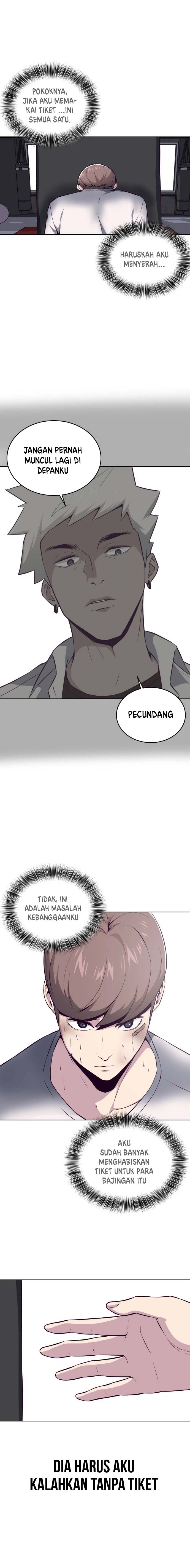 Ticket Hero Chapter 33 halaman 23