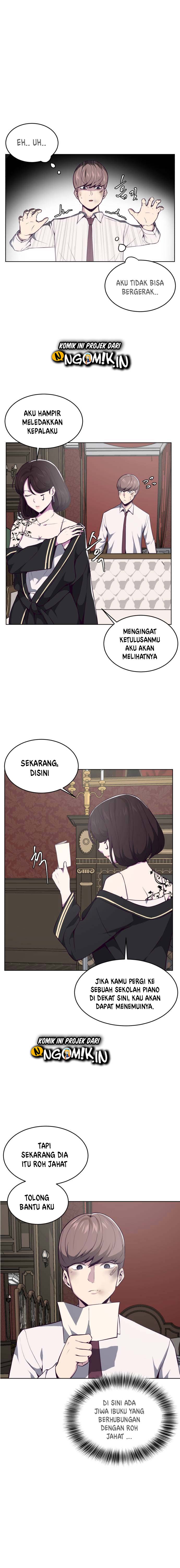 Ticket Hero Chapter 33 halaman 10