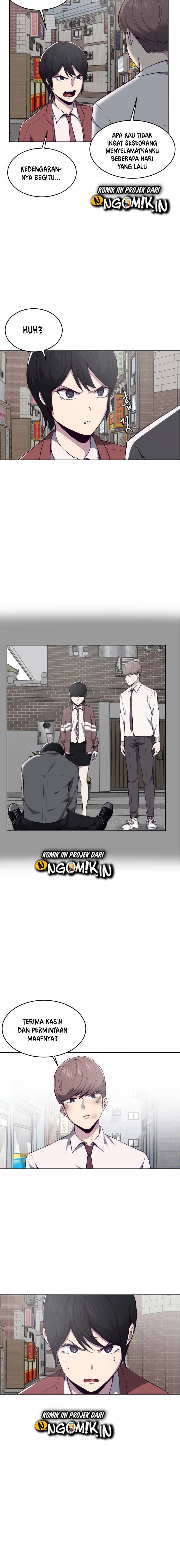 Ticket Hero Chapter 33 halaman 17