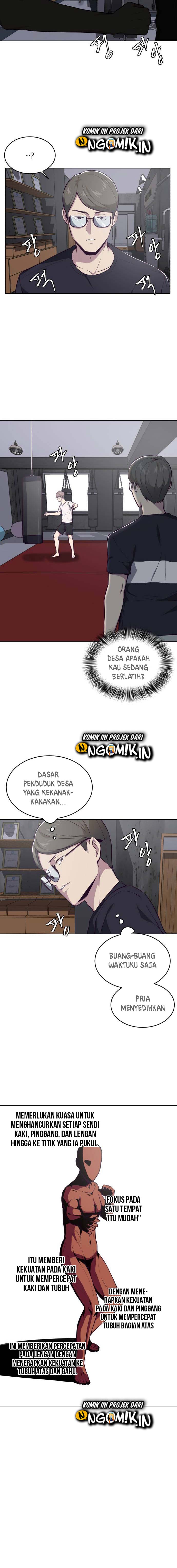 Ticket Hero Chapter 33 halaman 21