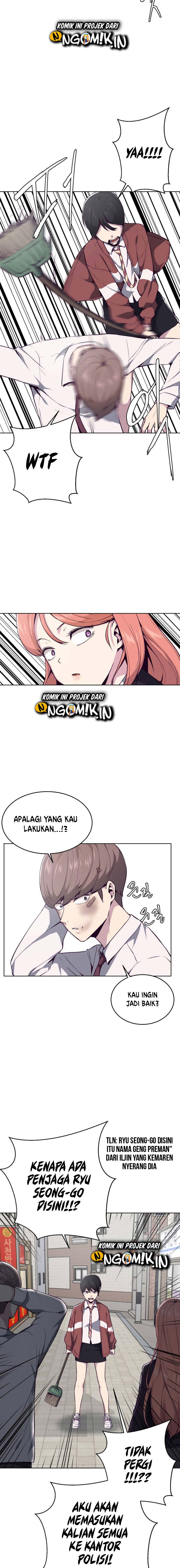 Ticket Hero Chapter 33 halaman 15