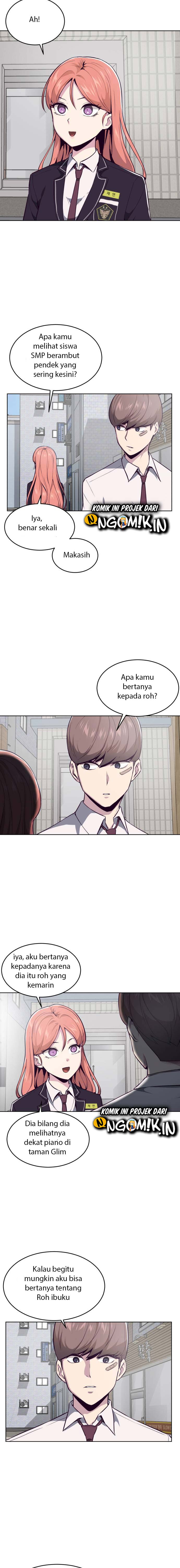 Ticket Hero Chapter 34 halaman 6