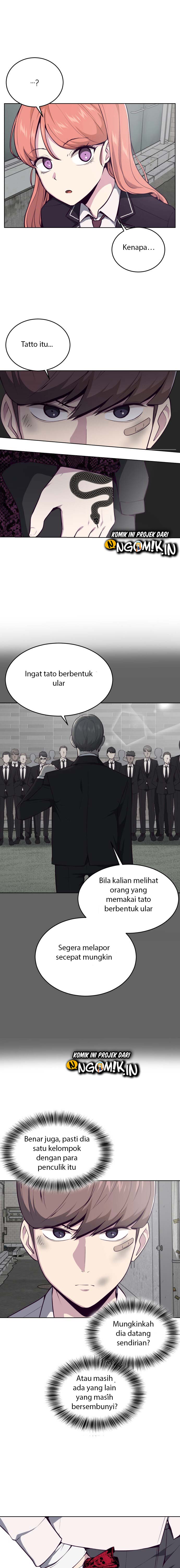 Ticket Hero Chapter 37 halaman 4