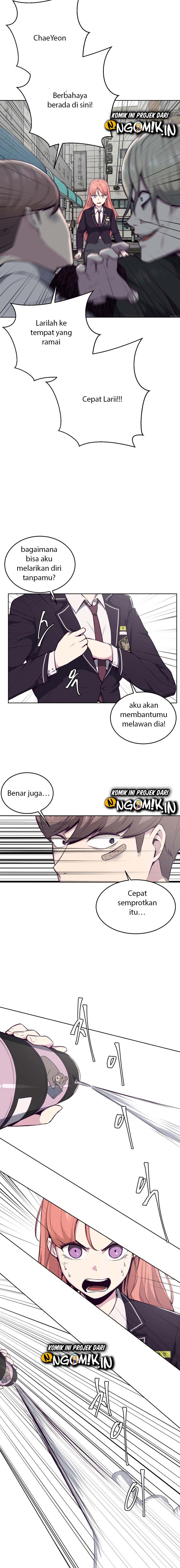 Ticket Hero Chapter 37 halaman 9