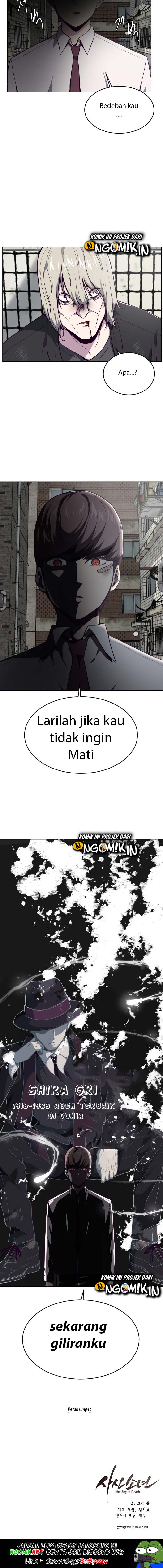 Ticket Hero Chapter 37 halaman 22
