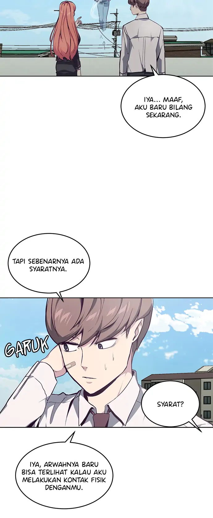 Ticket Hero Chapter 50 halaman 9