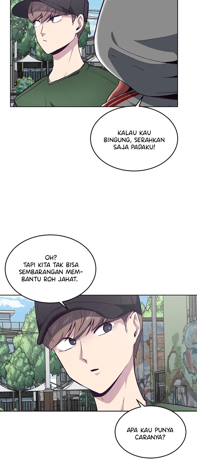 Ticket Hero Chapter 51 halaman 70