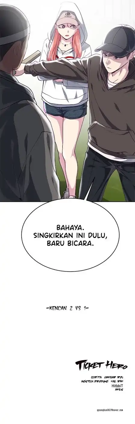 Ticket Hero Chapter 71 halaman 57