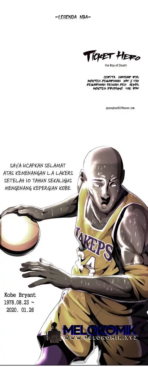 Ticket Hero Chapter 72 halaman 62
