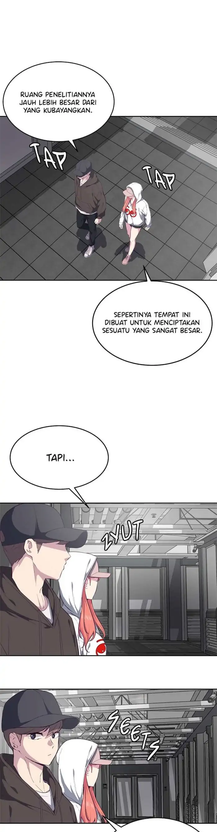 Ticket Hero Chapter 73 halaman 42