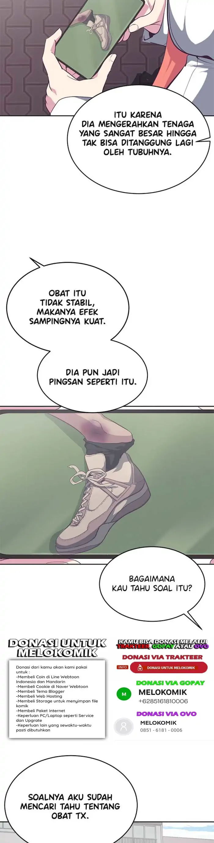 Ticket Hero Chapter 73 halaman 33