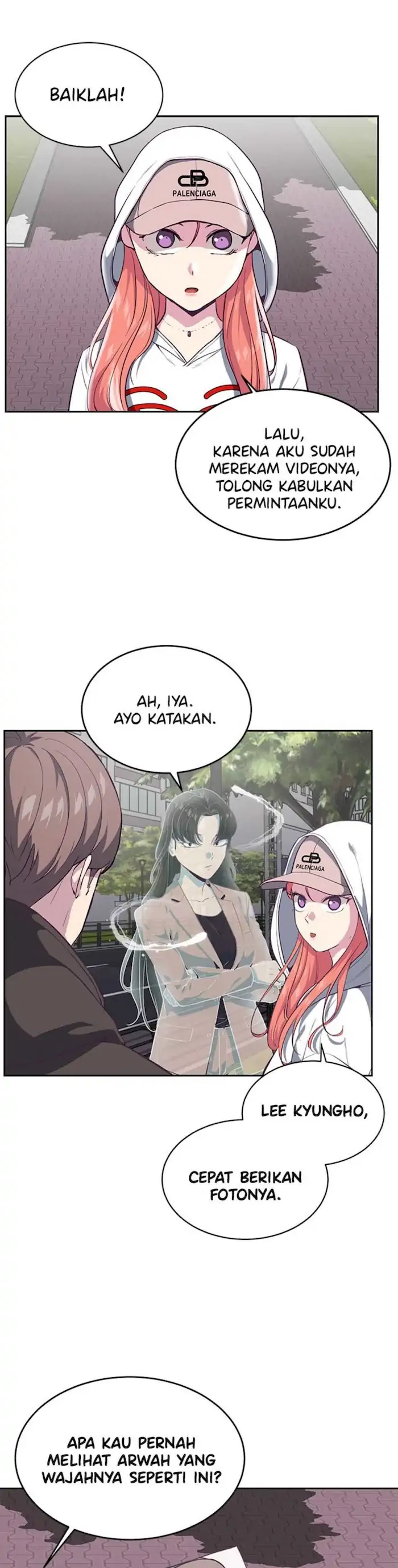 Ticket Hero Chapter 73 halaman 35