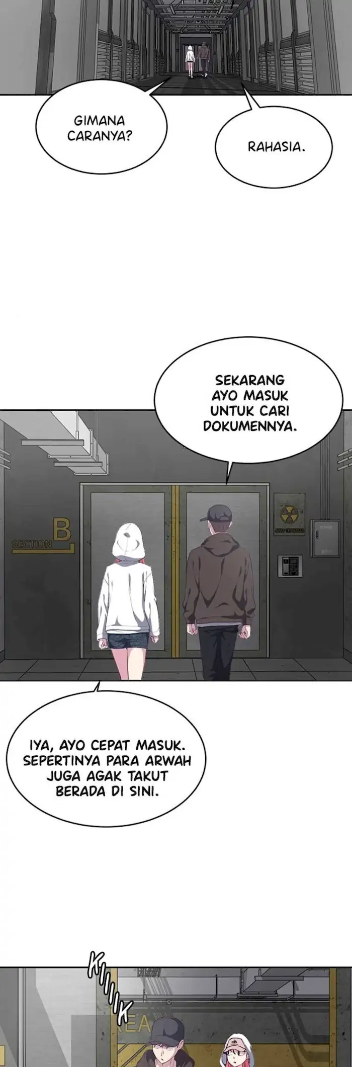 Ticket Hero Chapter 73 halaman 53
