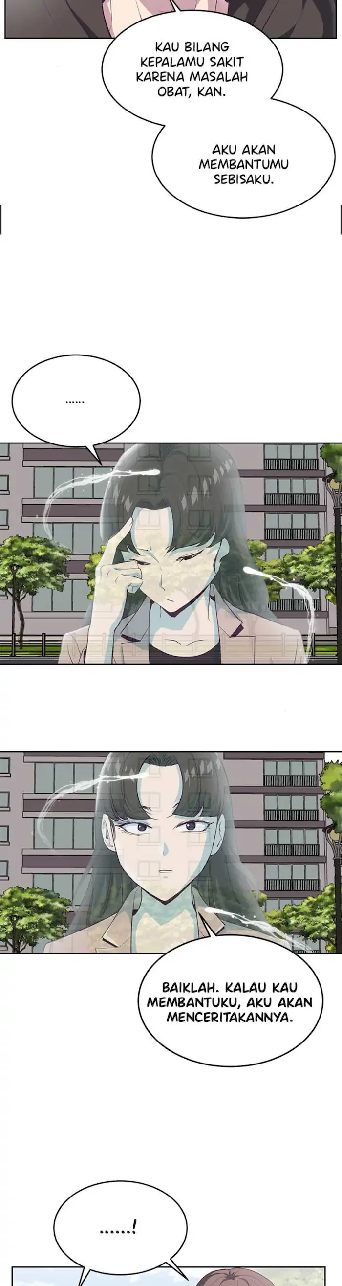 Ticket Hero Chapter 73 halaman 39