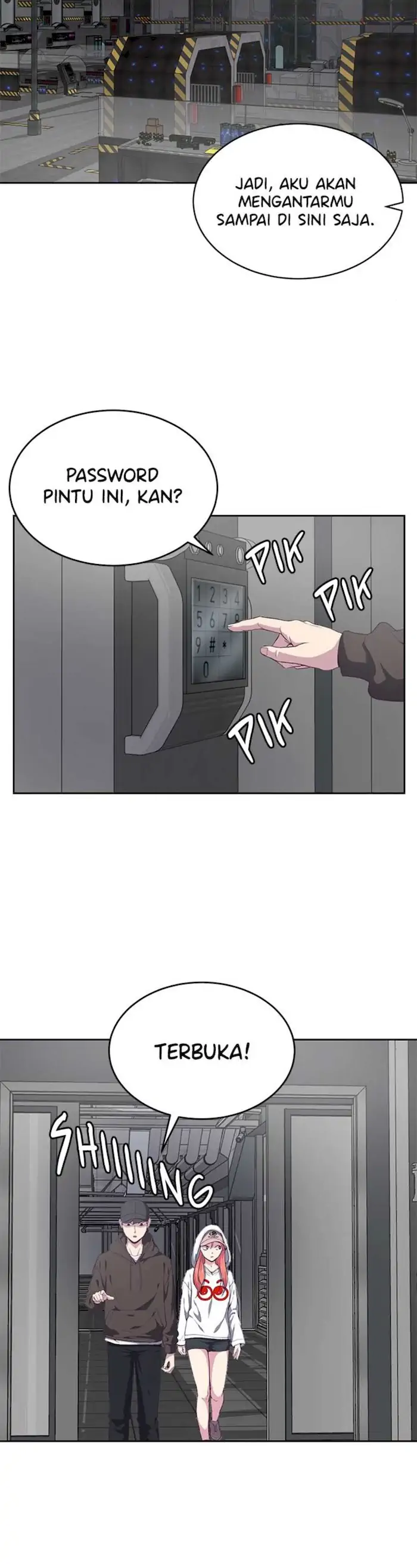 Ticket Hero Chapter 73 halaman 41