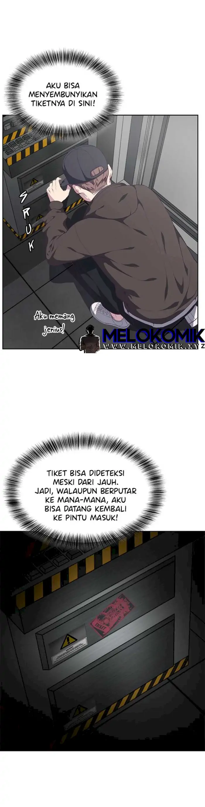 Ticket Hero Chapter 73 halaman 51