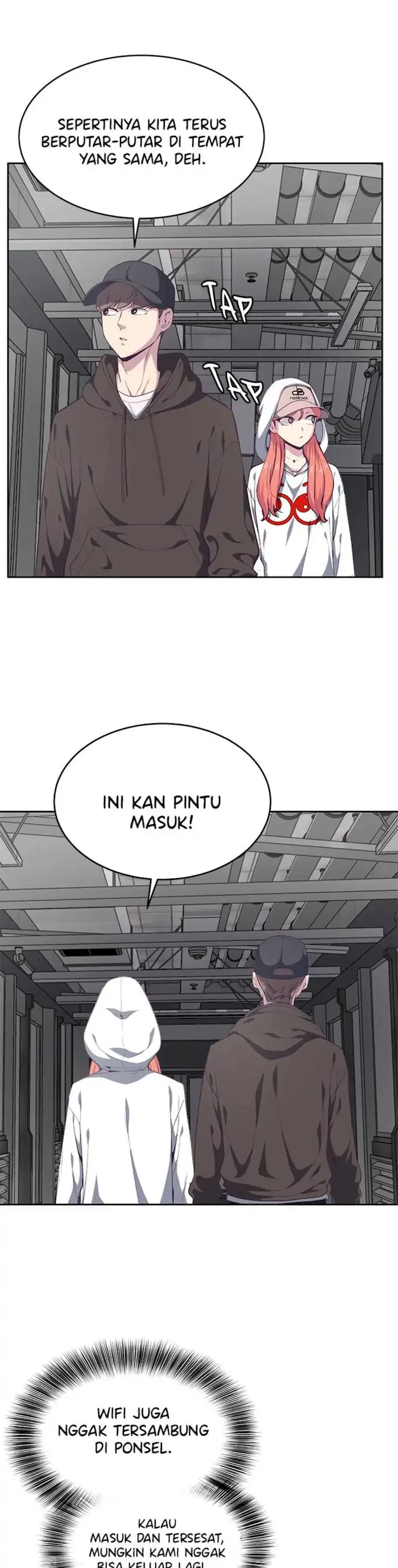 Ticket Hero Chapter 73 halaman 49