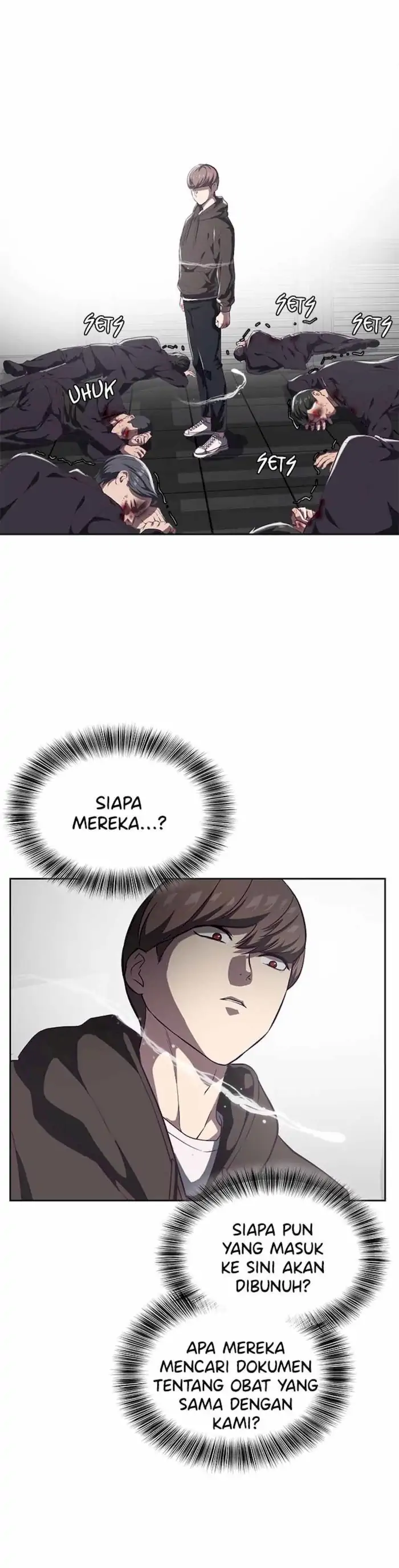 Ticket Hero Chapter 74 halaman 42