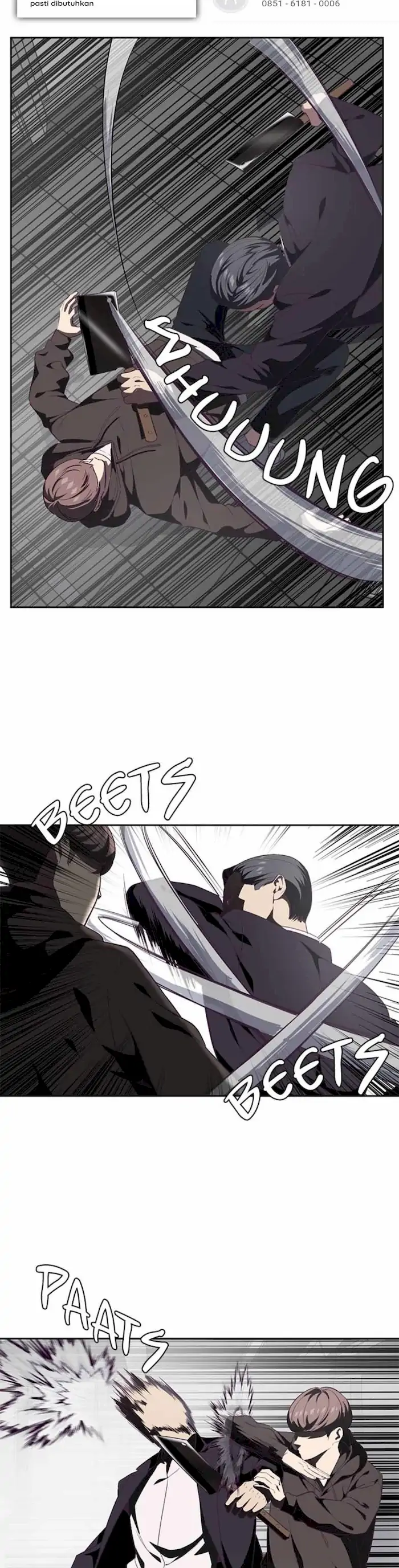 Ticket Hero Chapter 74 halaman 35
