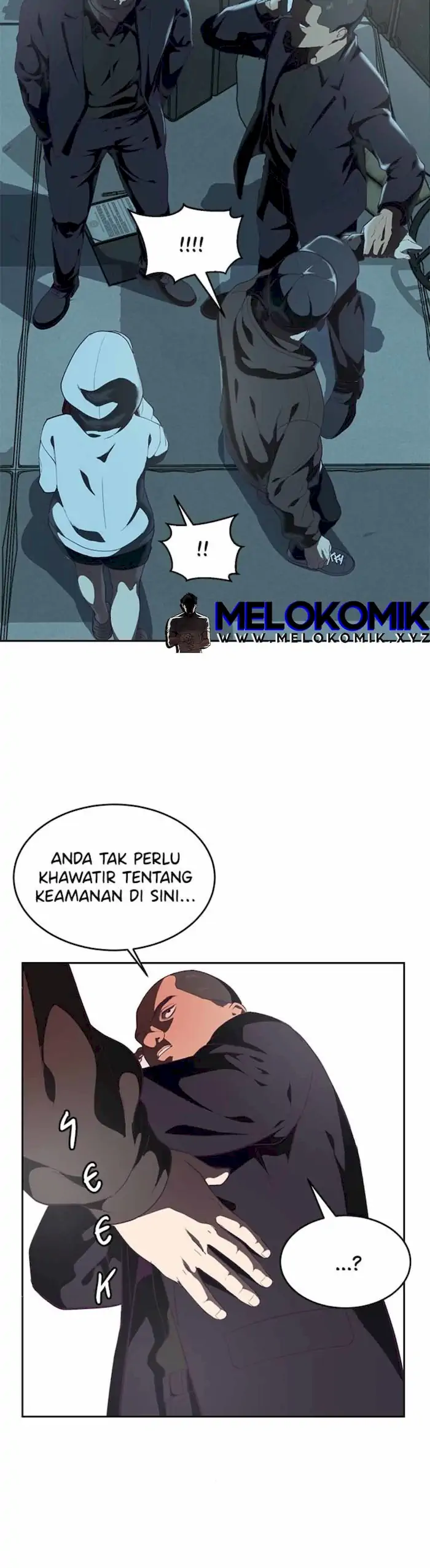 Ticket Hero Chapter 74 halaman 5