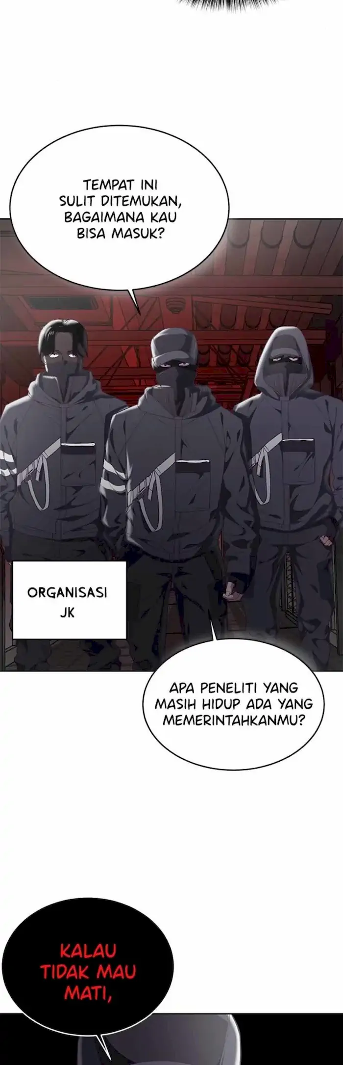 Ticket Hero Chapter 74 halaman 48