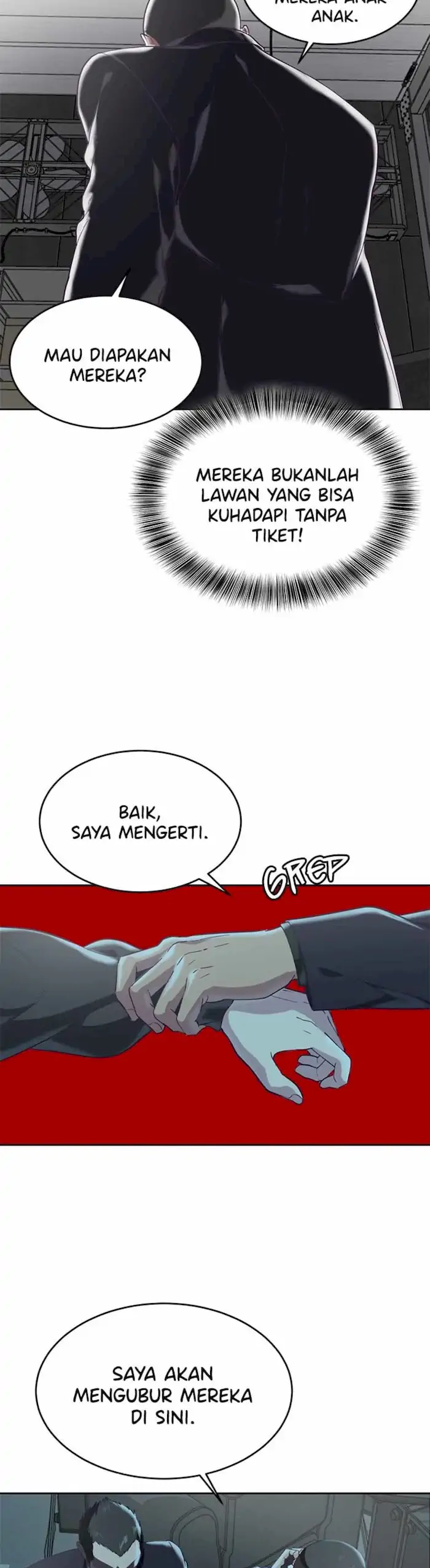 Ticket Hero Chapter 74 halaman 4