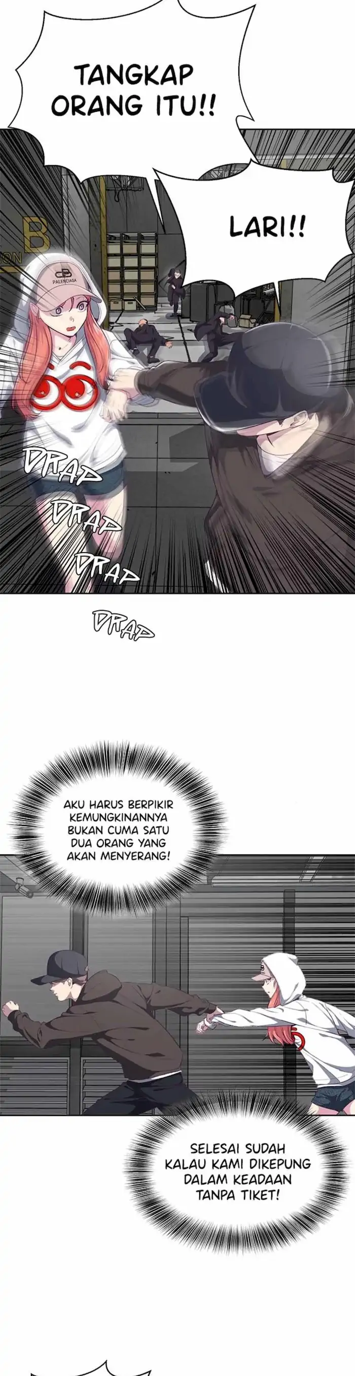 Ticket Hero Chapter 74 halaman 8